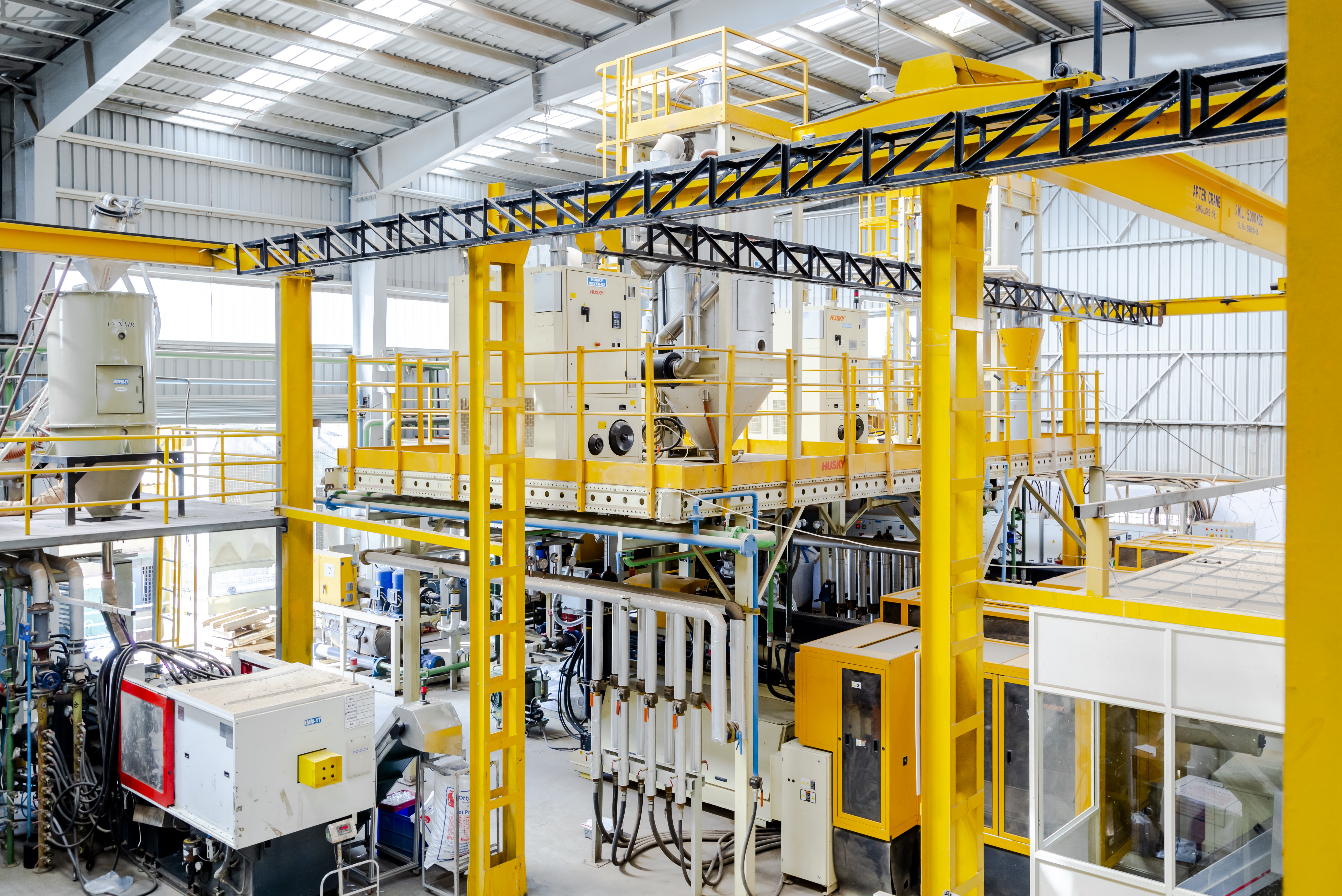 Nishant Mouldings Husky Manufacturing Facility