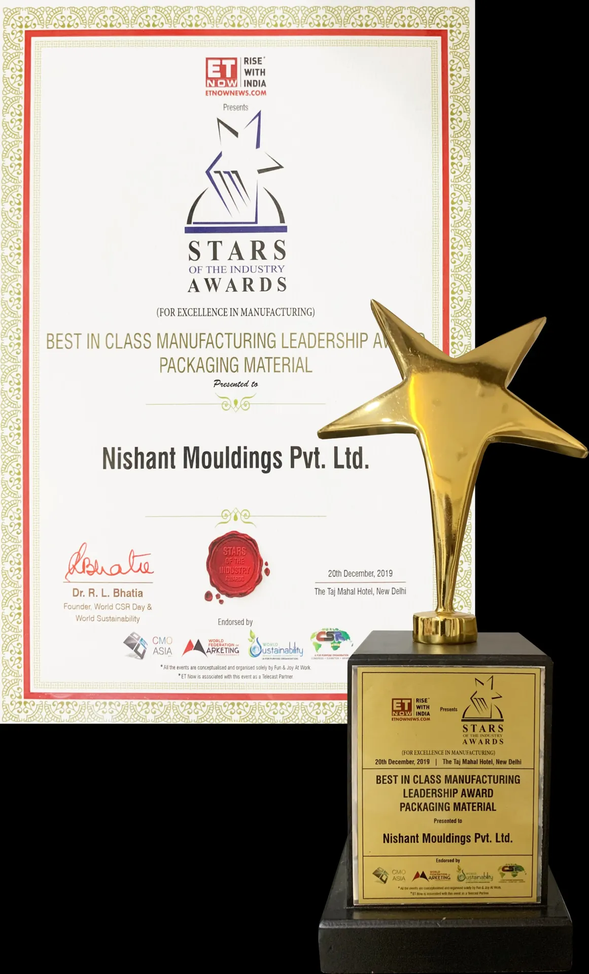 ET Now Stars of the Industry Awards 2019