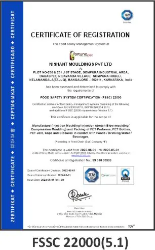 FSSC 22000 (5.1) — Food Safety System