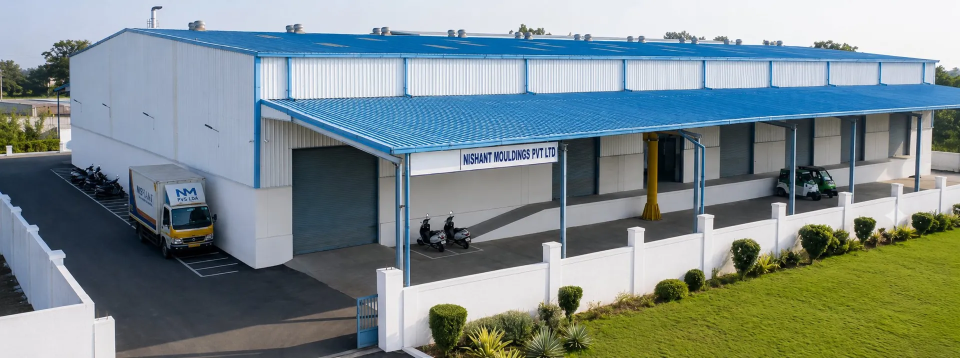 Nishant Mouldings Manufacturing Plant