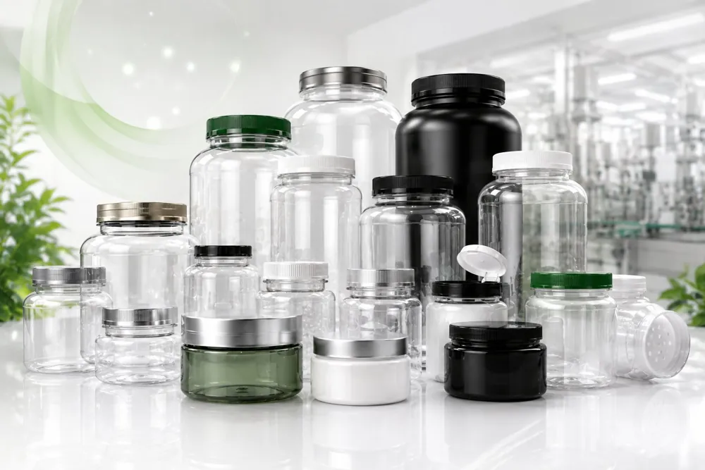 Wide-Mouth Jars