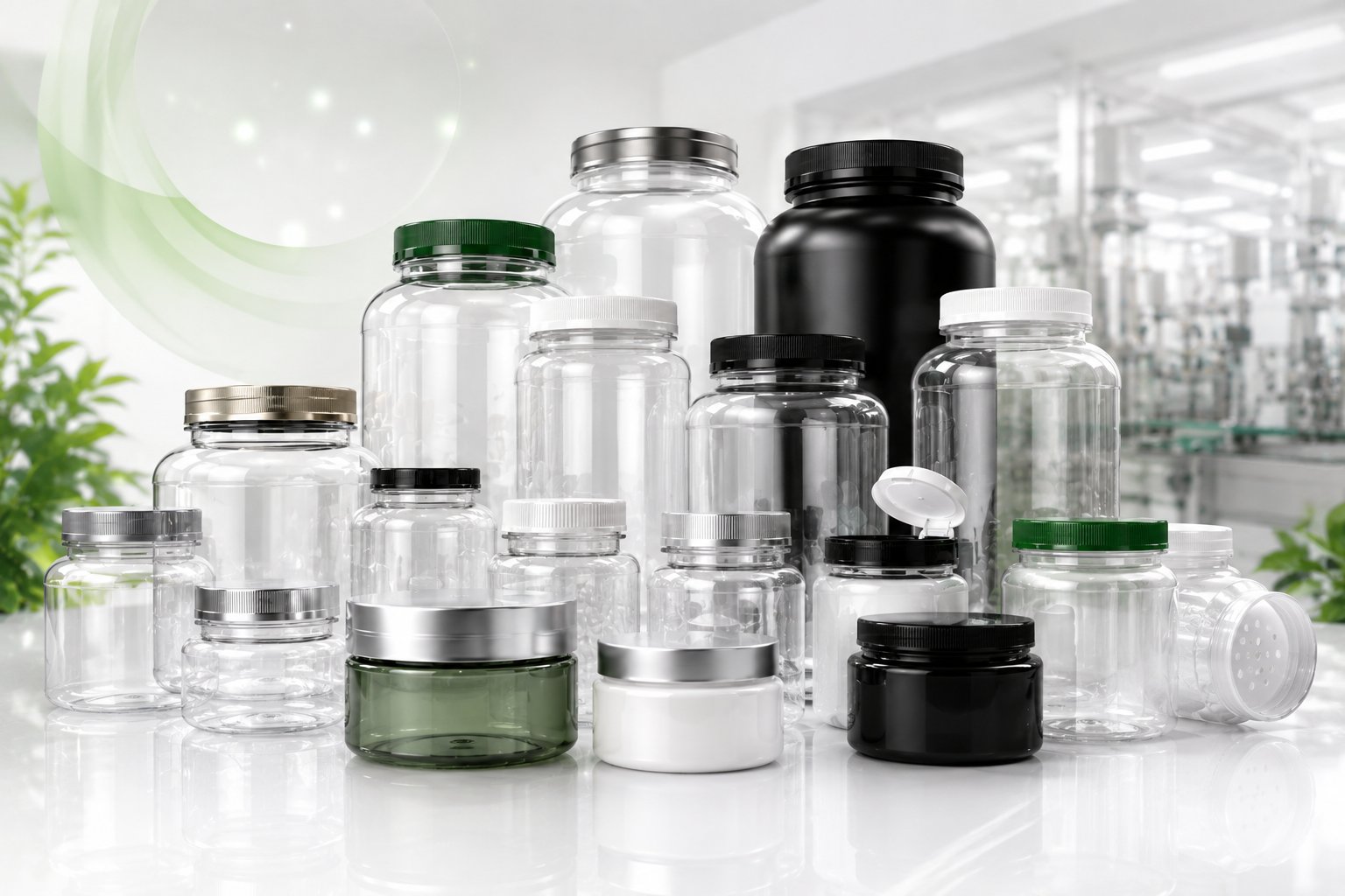 Wide-Mouth Jars
